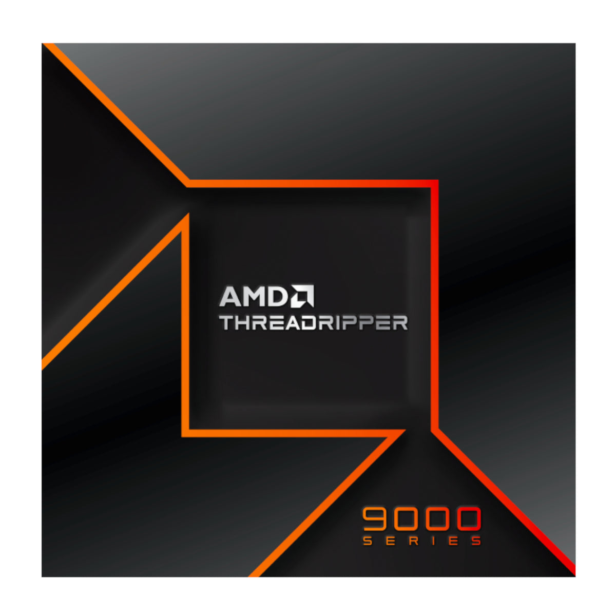 AMD Ryzen Threadripper 9980WX 64-Core 3.2GHz CPU
