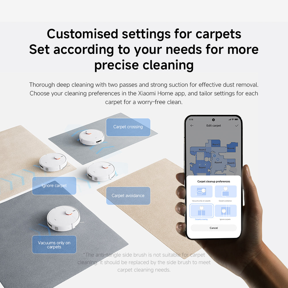 Xiaomi Robot Vacuum Cleaner H40