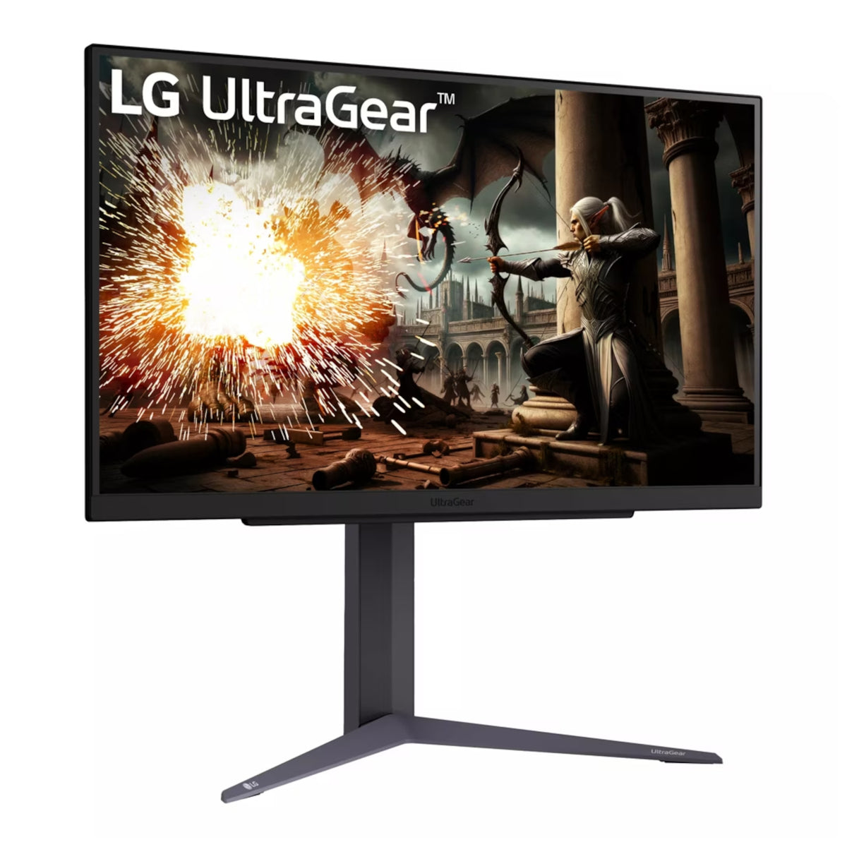 LG UltraGear 27" QHD IPS Gaming 180/200Hz Overclock 1ms
