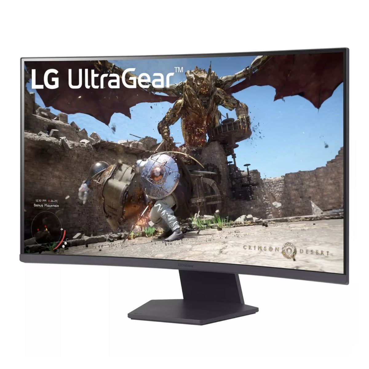 LG UltraGear 32" QHD VA Curved Gaming 180Hz 1ms