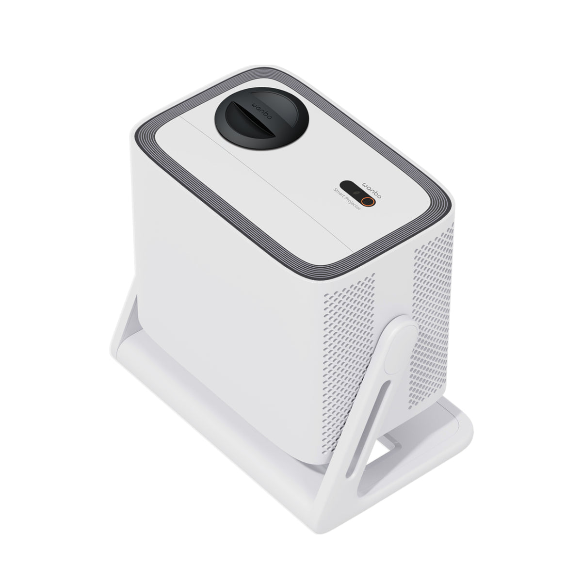 Wanbo VALI 1 – 1080P 900ANSI Android 11 Smart Home Theatre Projector – White