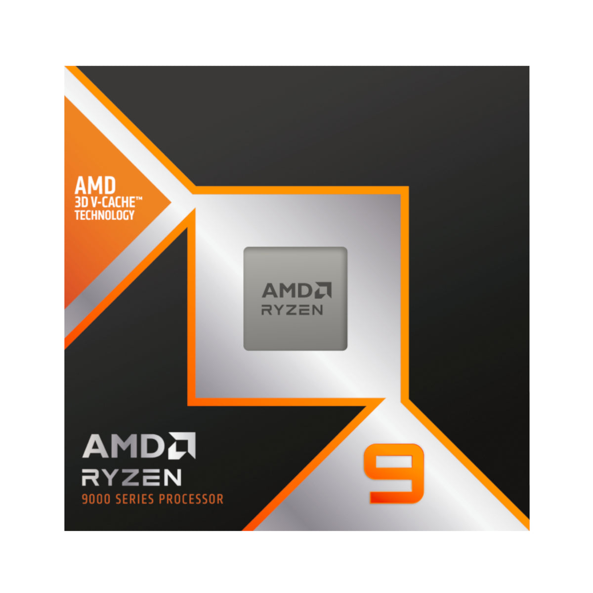AMD Ryzen 9 9900X3D 12-Core 4.4GHz AM5 CPU