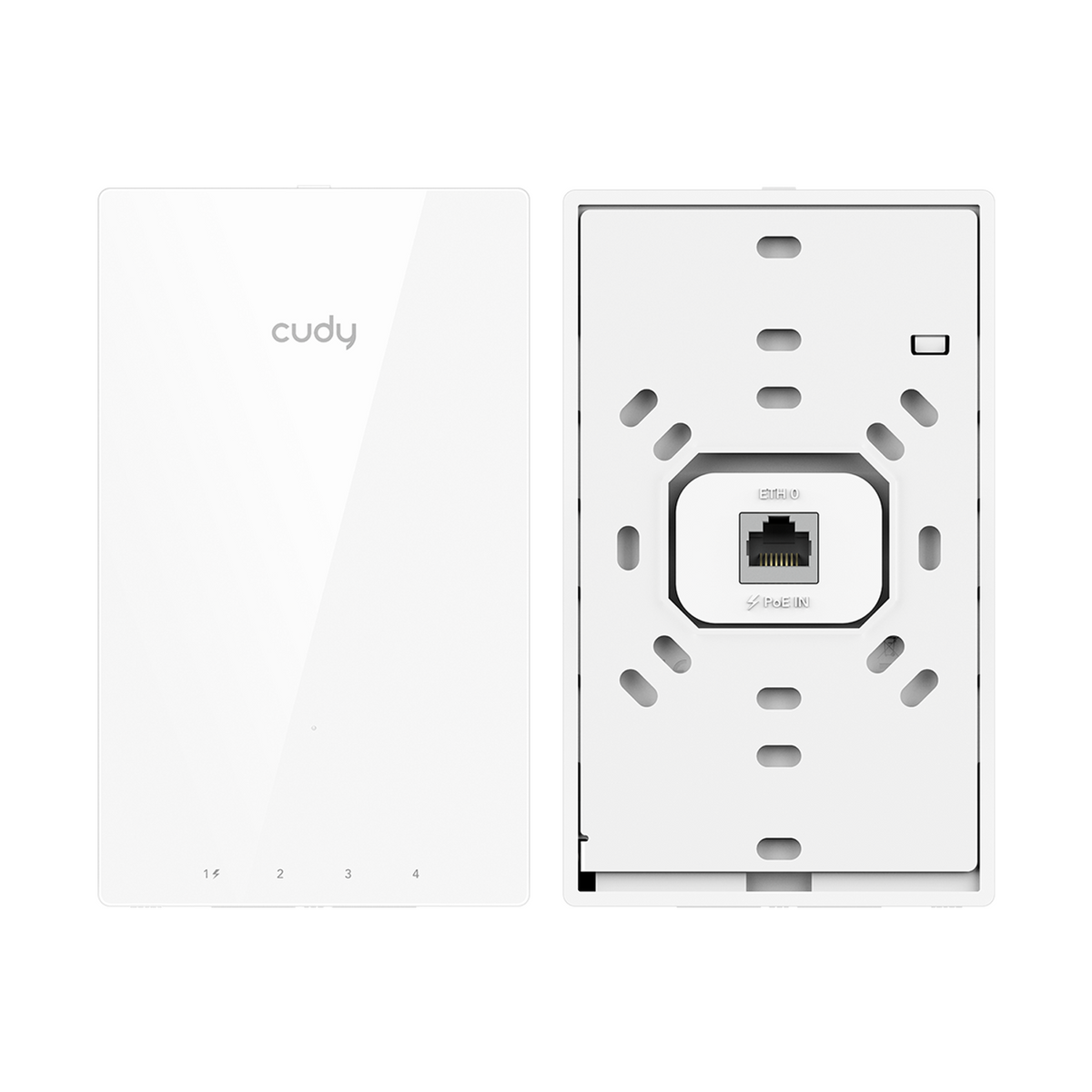 Cudy AC1200 Gigabit Dual-Band Wi-Fi 5 Wall-Plate Access Point