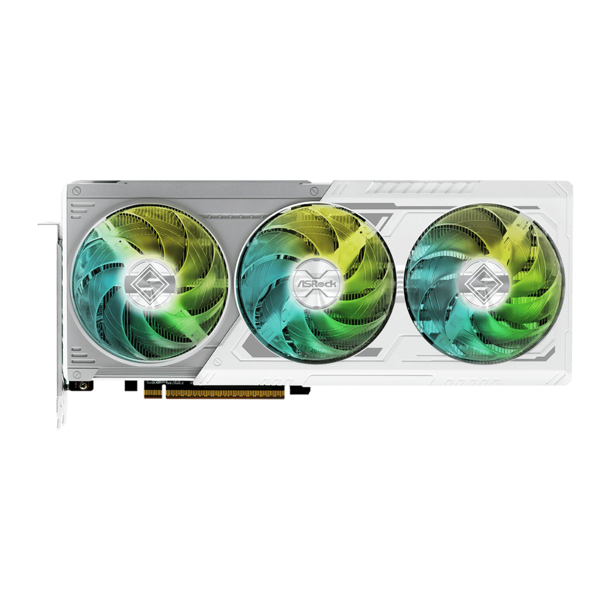 ASRock AMD Radeon RX 9070 XT Steel Legend 16GB Graphics Card