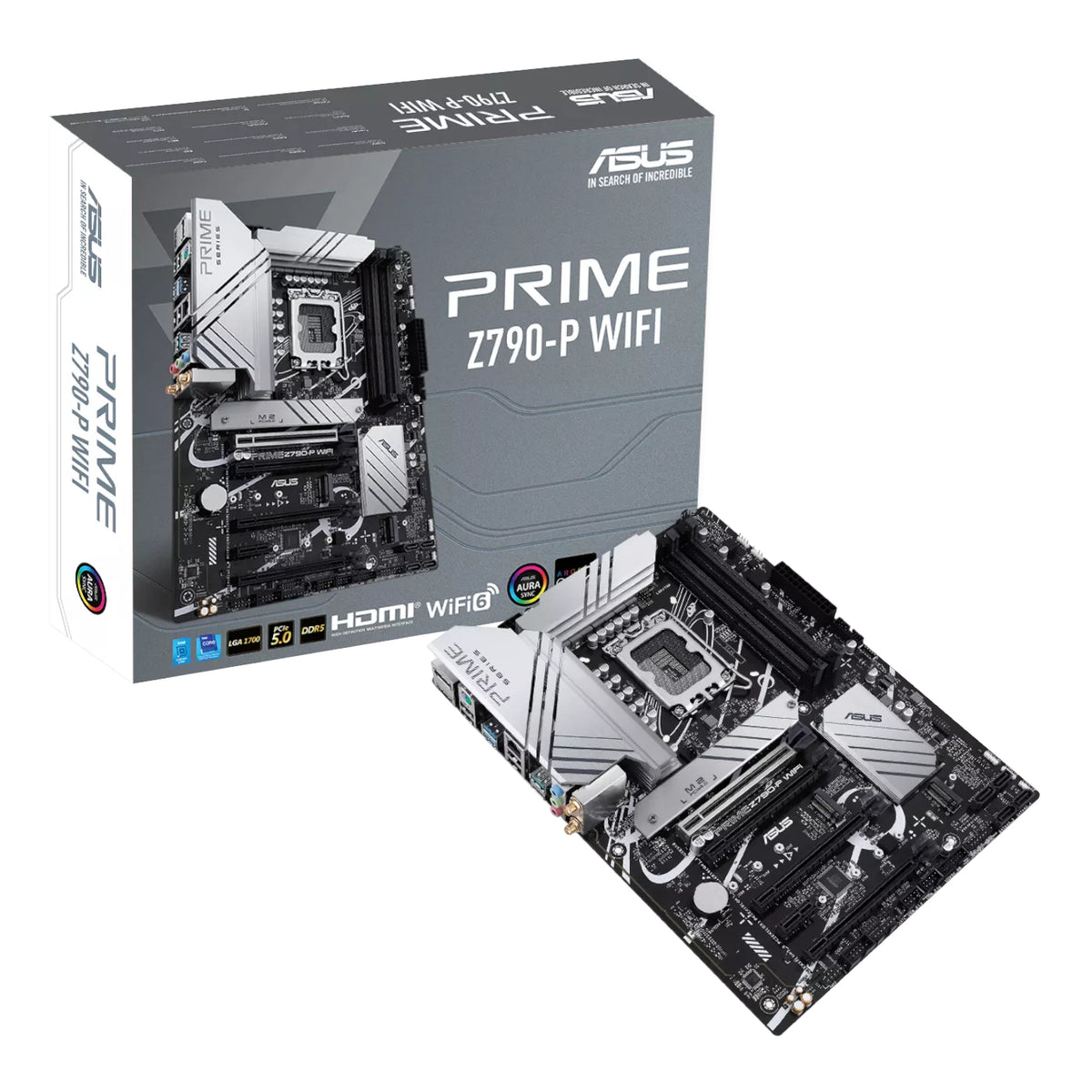 Asus PRIME Z790-P WIFI ATX Gaming Motherboard