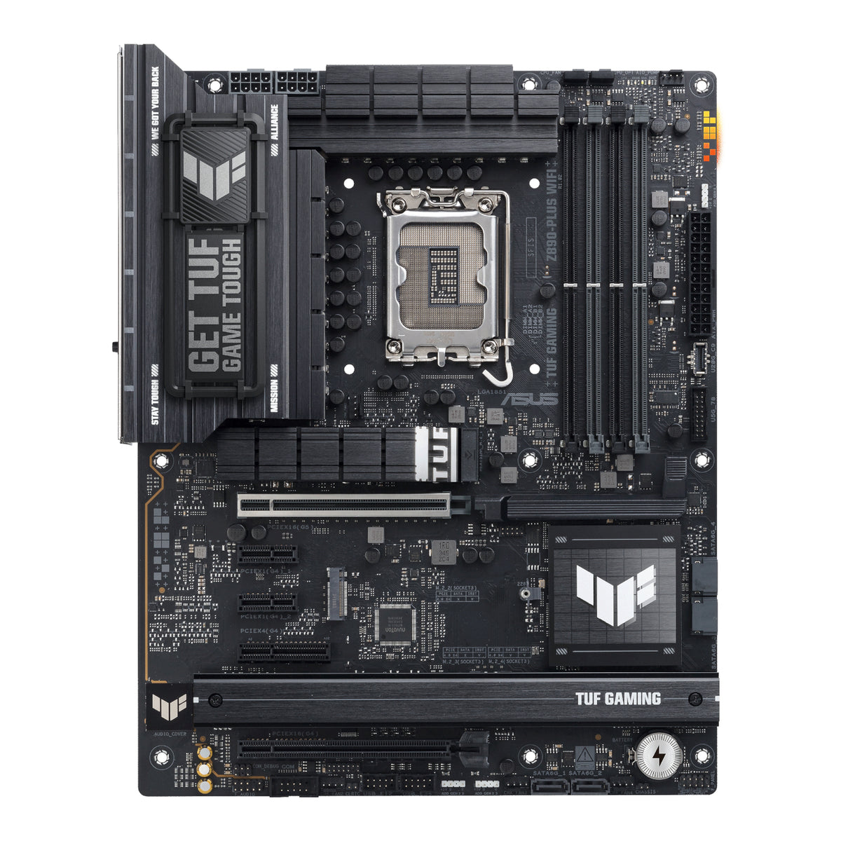 Asus TUF Gaming Z890-PLUS WIFI Intel LGA1851 ATX Gaming Motherboard