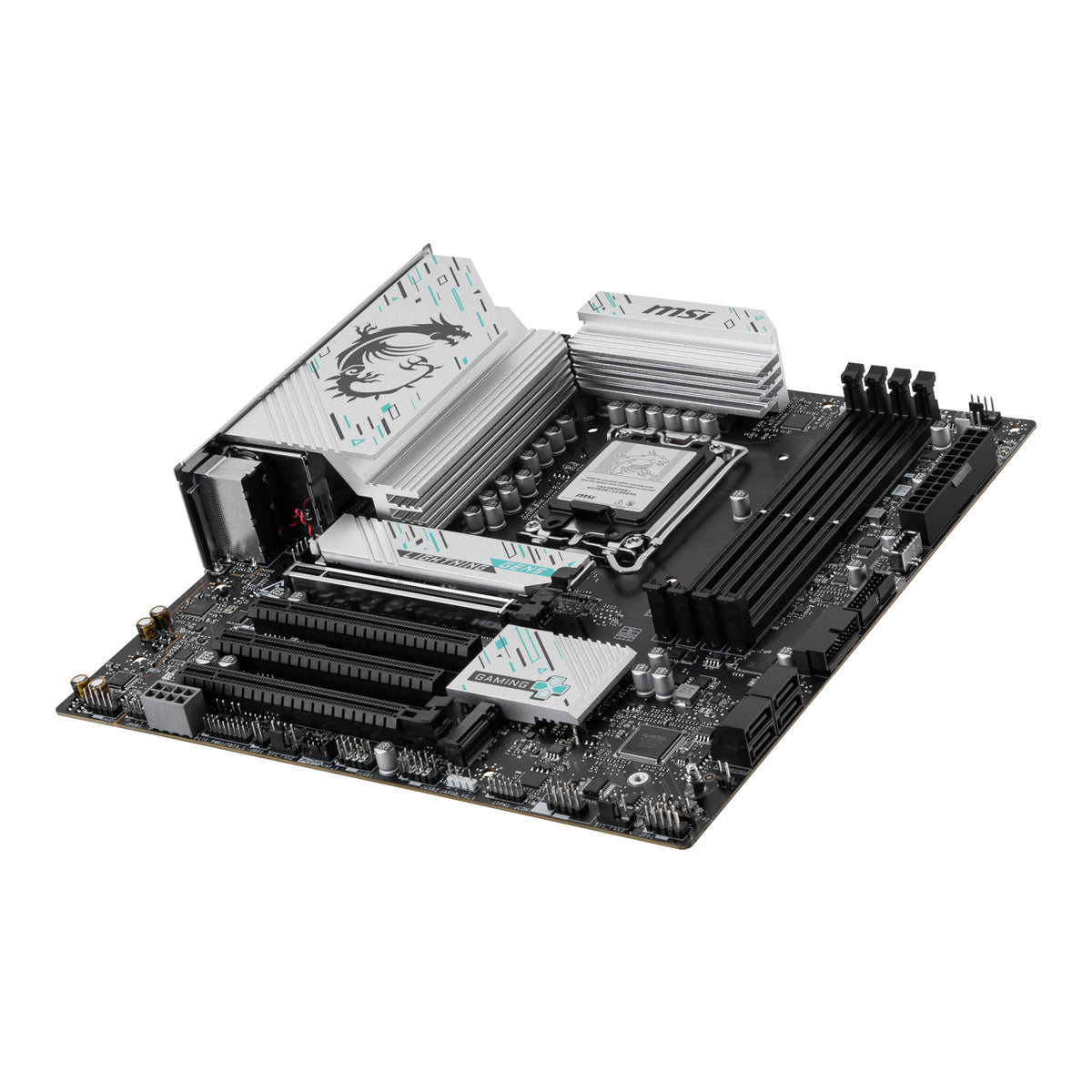 MSI B860M Gaming PLUS WIFI Intel LGA1851 DDR5 M-ATX Motherboard