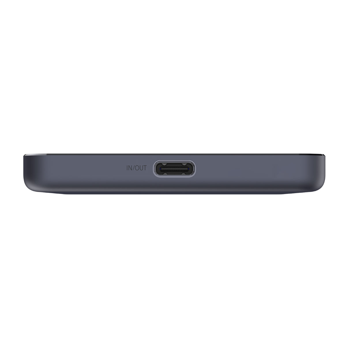 Xiaomi Super Slim Magnetic Power Bank 5000 - Black