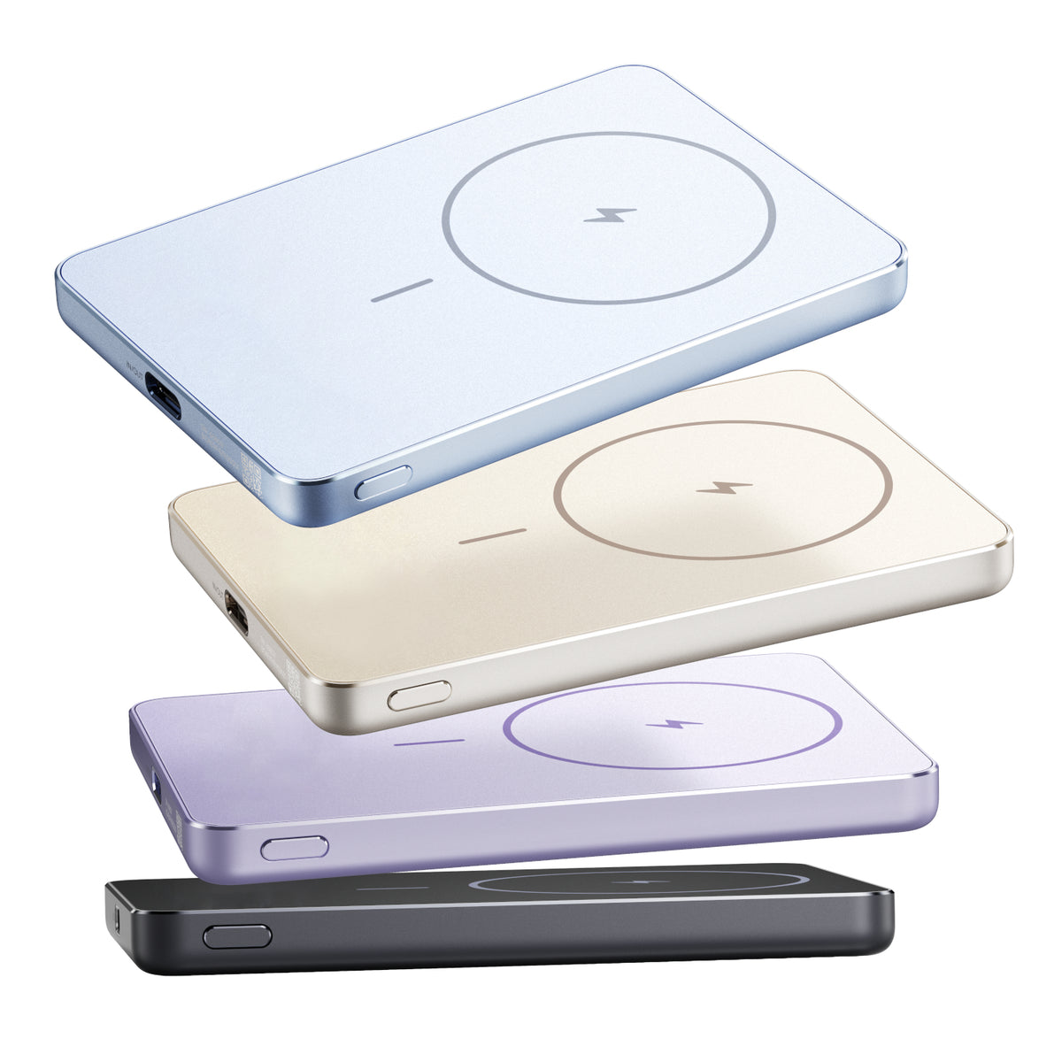 Xiaomi Super Slim Magnetic Power Bank 5000 – Purple