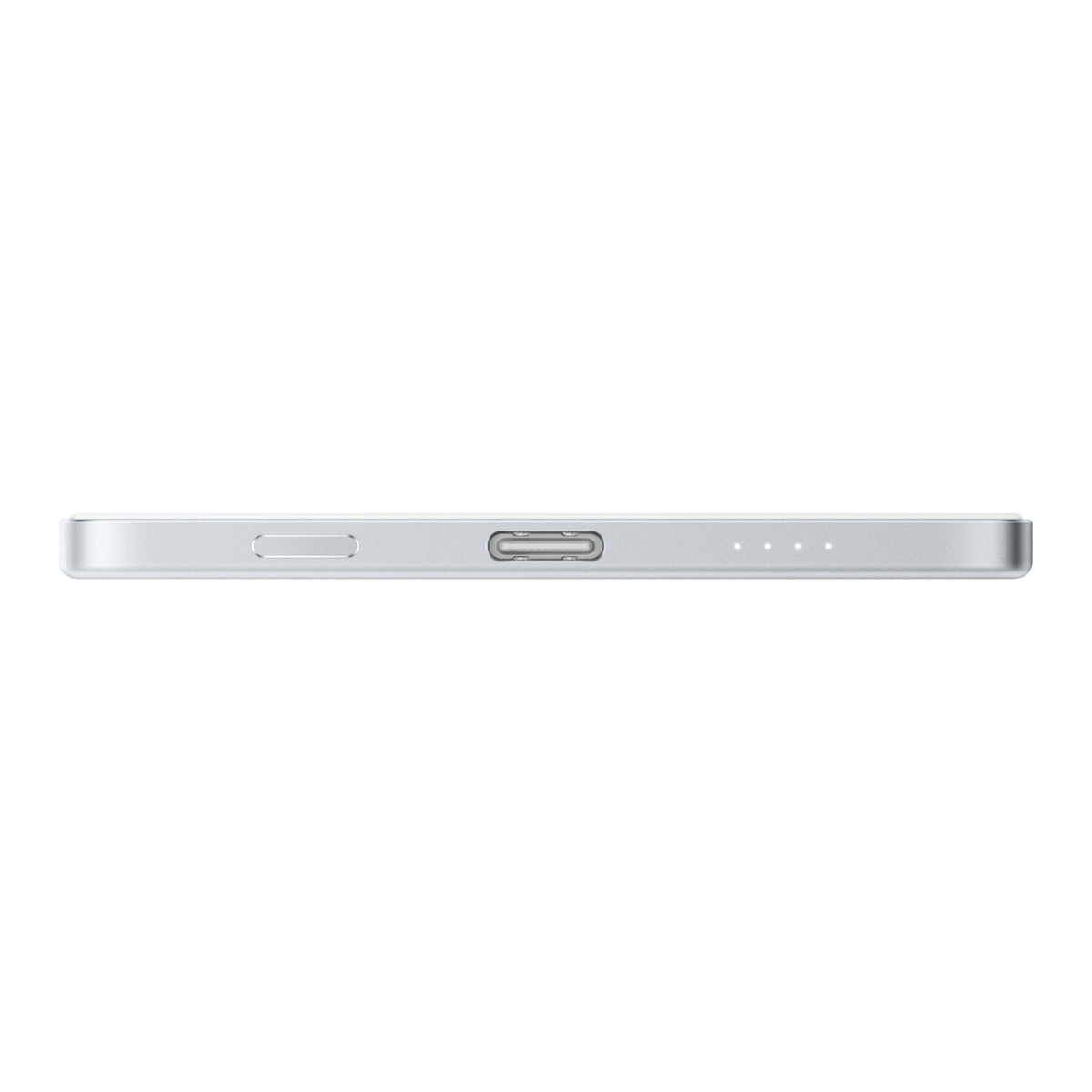 Xiaomi UltraThin Magnetic Power Bank 5000 15W - Aluminium Silver