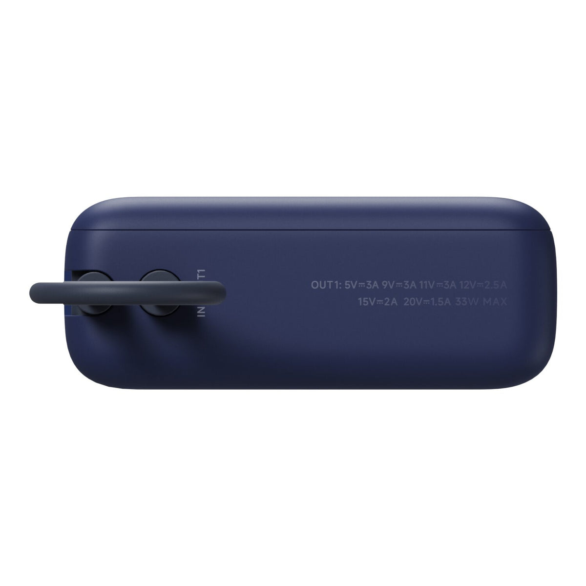 Xiaomi 33W Power Bank 10000 (Integrated Cable) - Blue