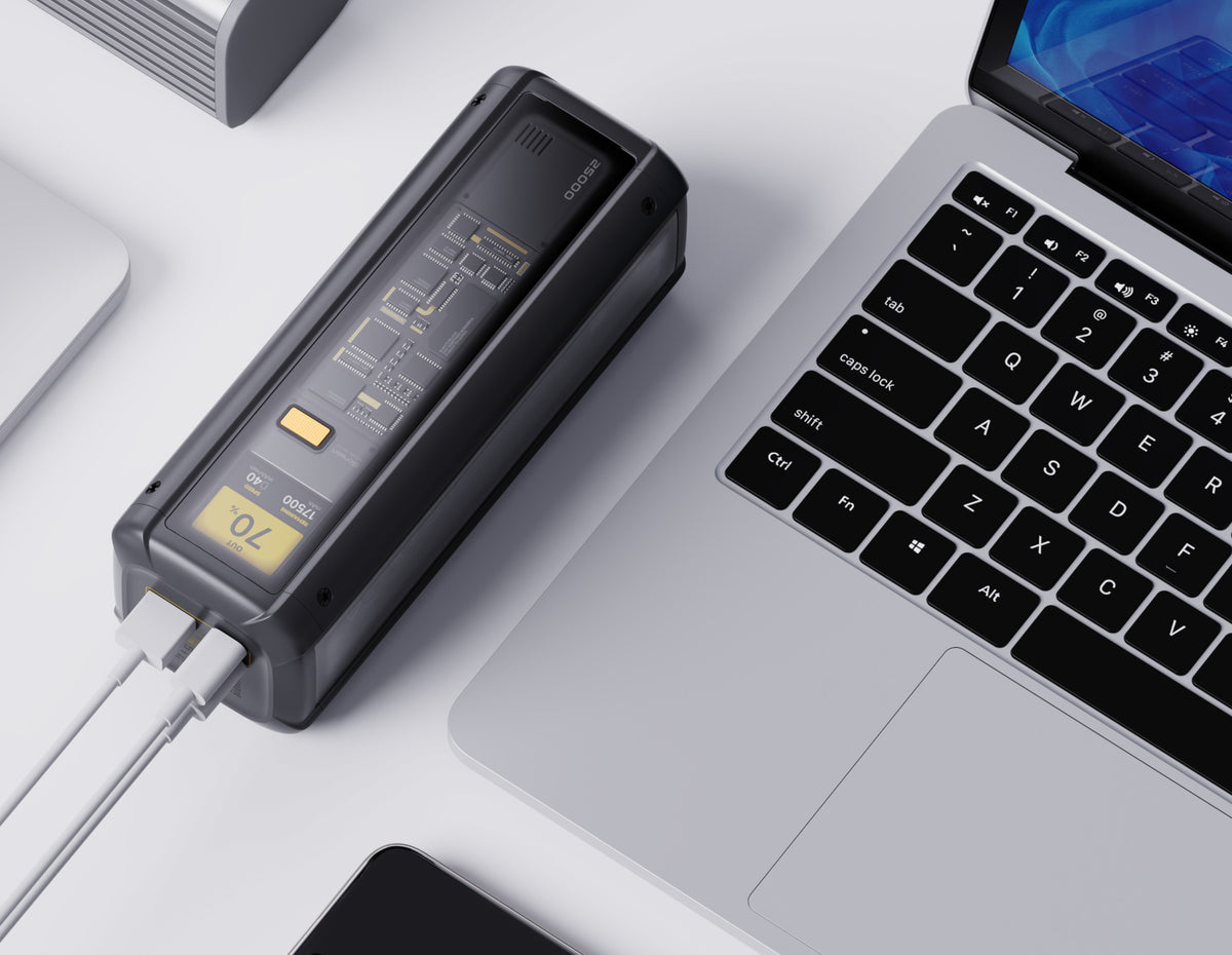 Xiaomi 212W Fast Charge Power Bank 25000mAh – Black