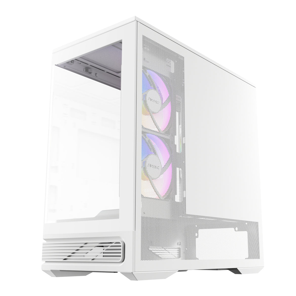 Antec C2M ARGB Compact Micro-ATX Gaming Chassis - White