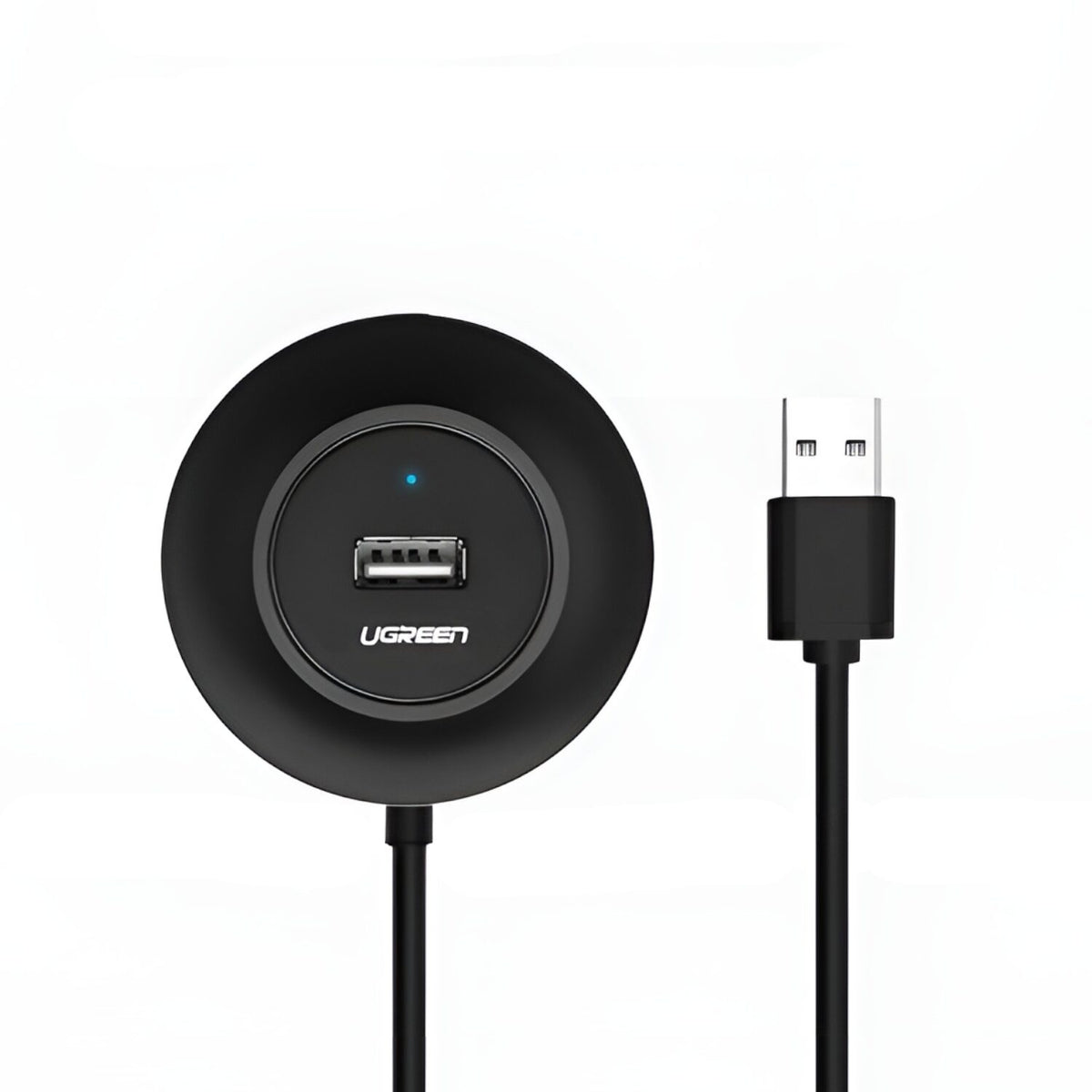UGREEN 4-IN 1 USB 2.0 Hub (20777) - Black