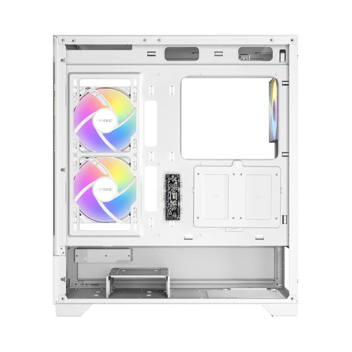 Antec CX700 ARGB Mid-Tower Gaming Chassis - White