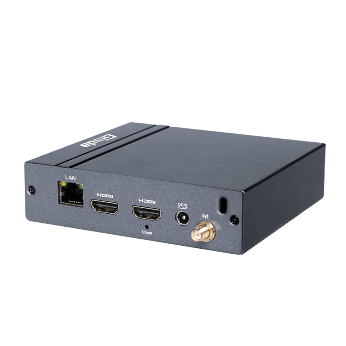 Giada DN24 Rasberry Pi Dual-HDMI ARM Multimedia Player (CM4 Lite | 2GB | 32GB eMMC)