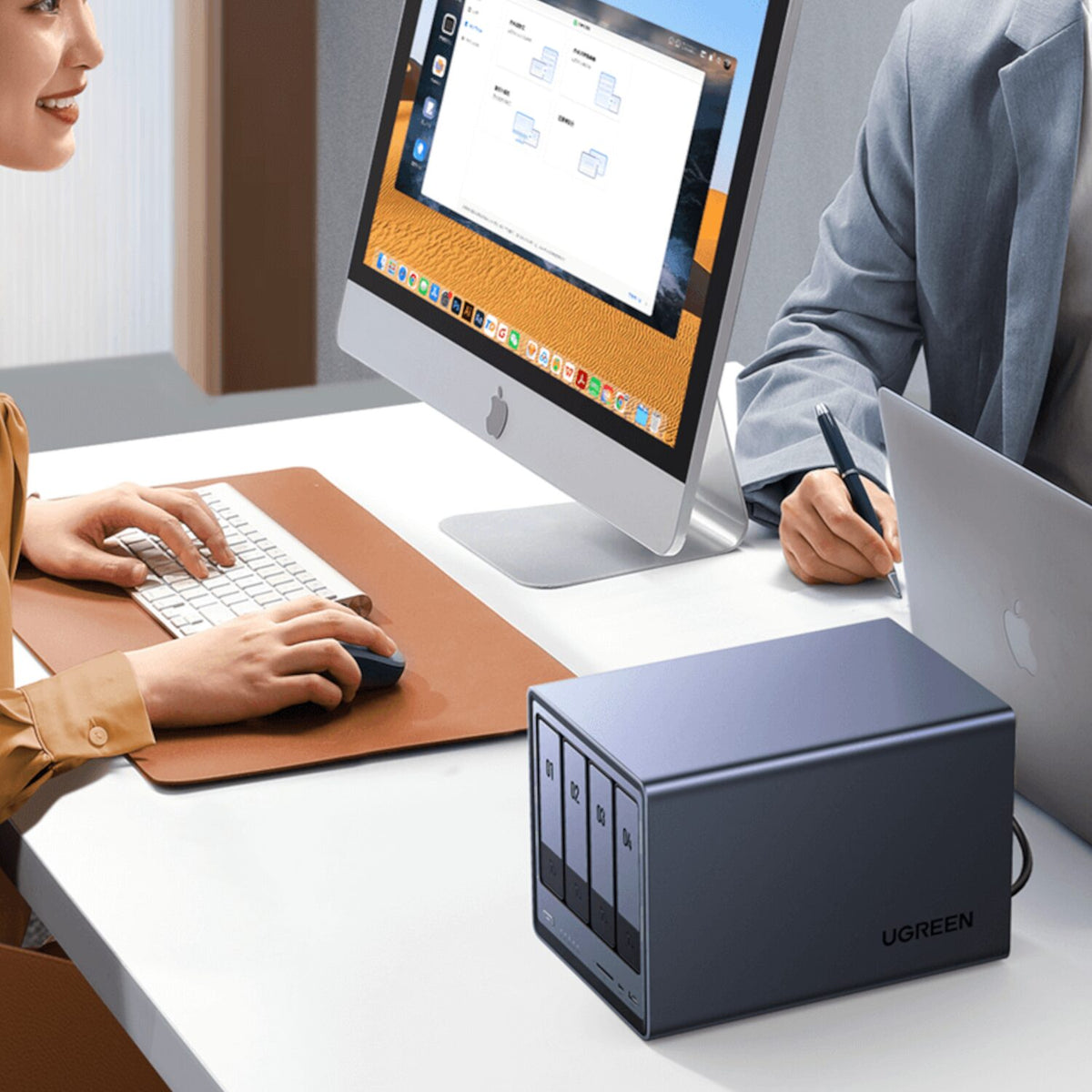 UGREEN NASync DXP4800 Plus 4-Bay NAS