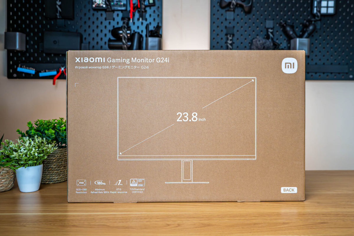 Xiaomi G24i 24" Full HD 1080p IPS Gaming Monitor (180Hz, 1ms, 16:9, HDMI/DP, and AMD FreeSync)