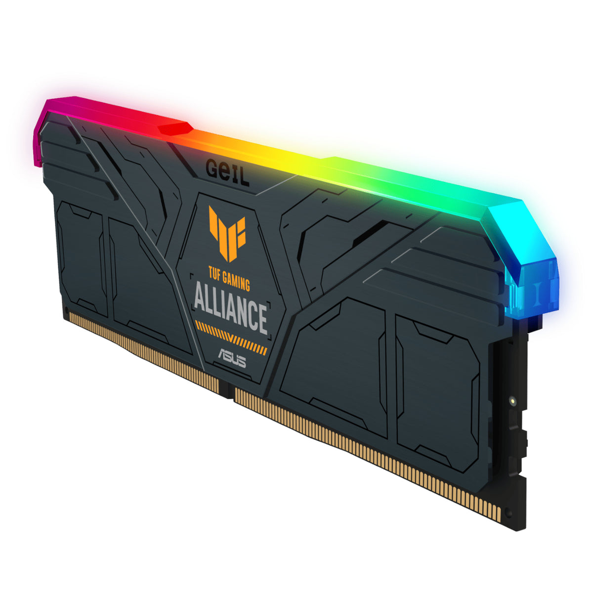 Geil Gemini TUF RGB 32GB KIT(2X16GB) 6000MHz DDR5 Desktop Gaming Memory - Grey