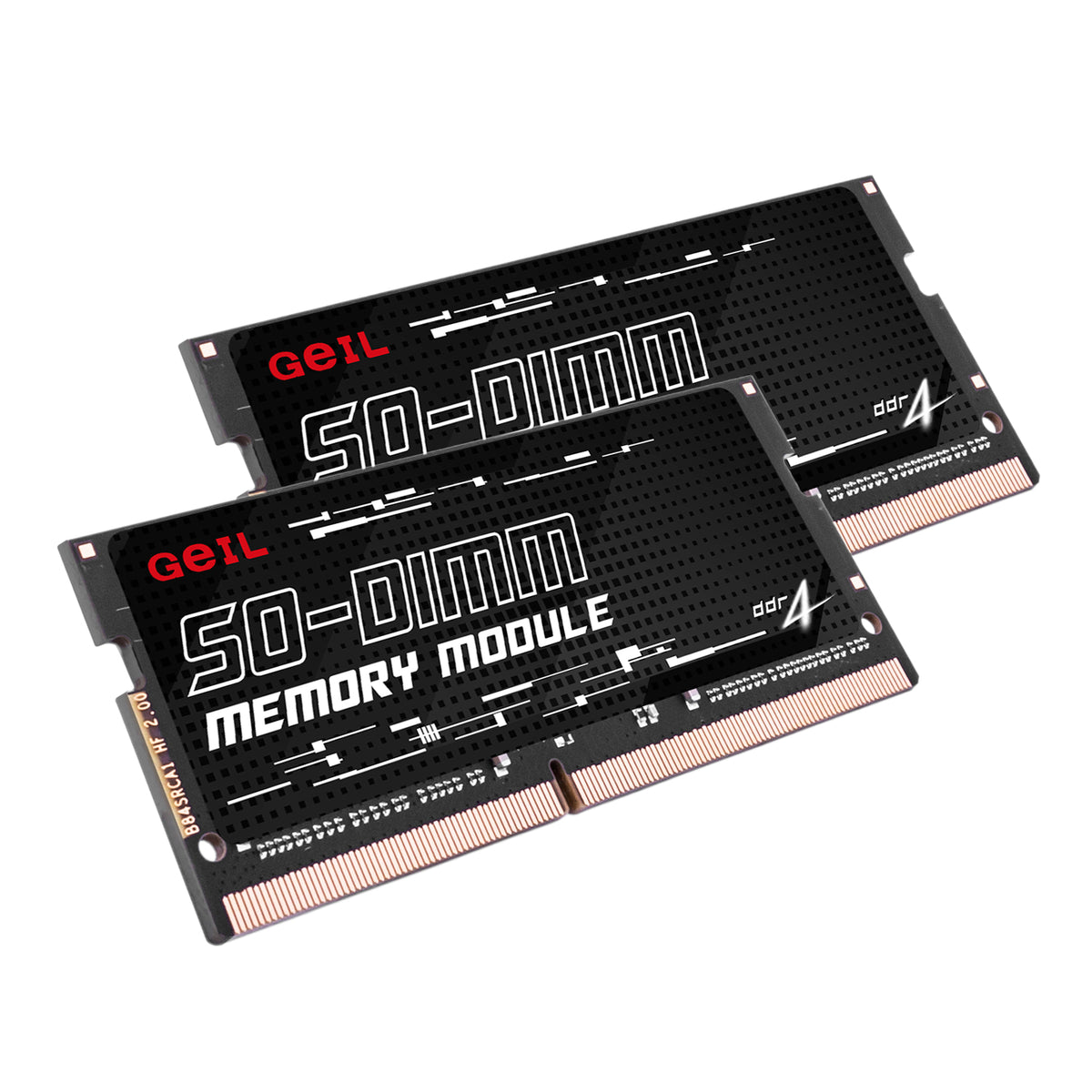GeIL Pristine 16GB(8GB x 2) DDR4 3200MHz Notebook Memory Kit