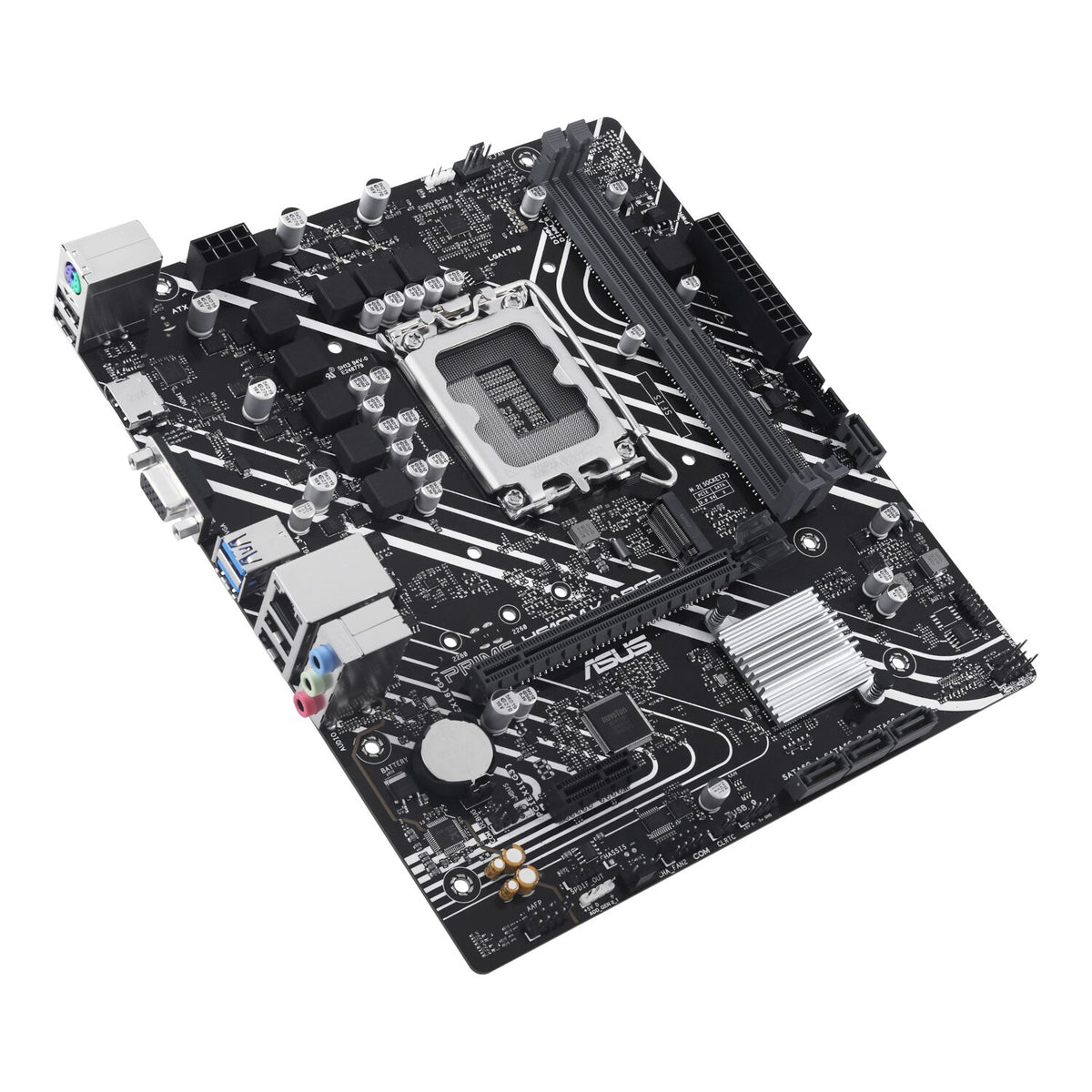 Asus PRIME H610M-R DDR5 LGA1700 Micro-ATX Motherboard
