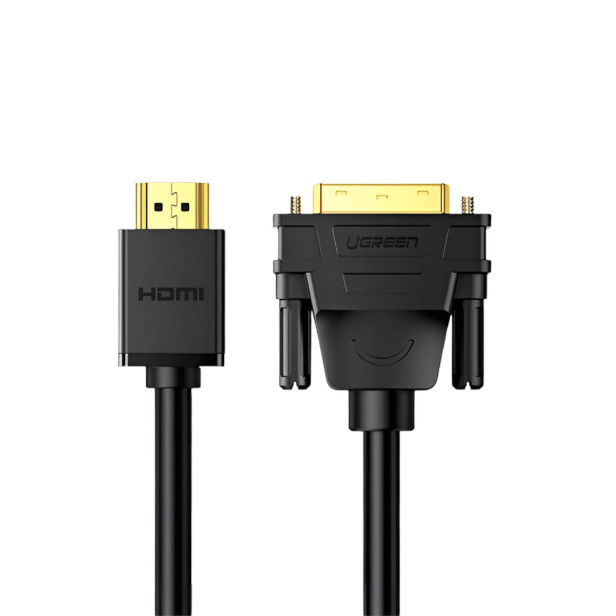 UGREEN HDMI Male to DVI(24+1) Male Cable 2m