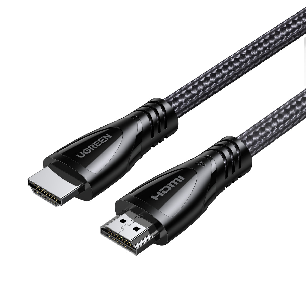 UGREEN HDMI 2.1 Male to Male Cable 5M (8K@60Hz | 4K@120Hz) – Black