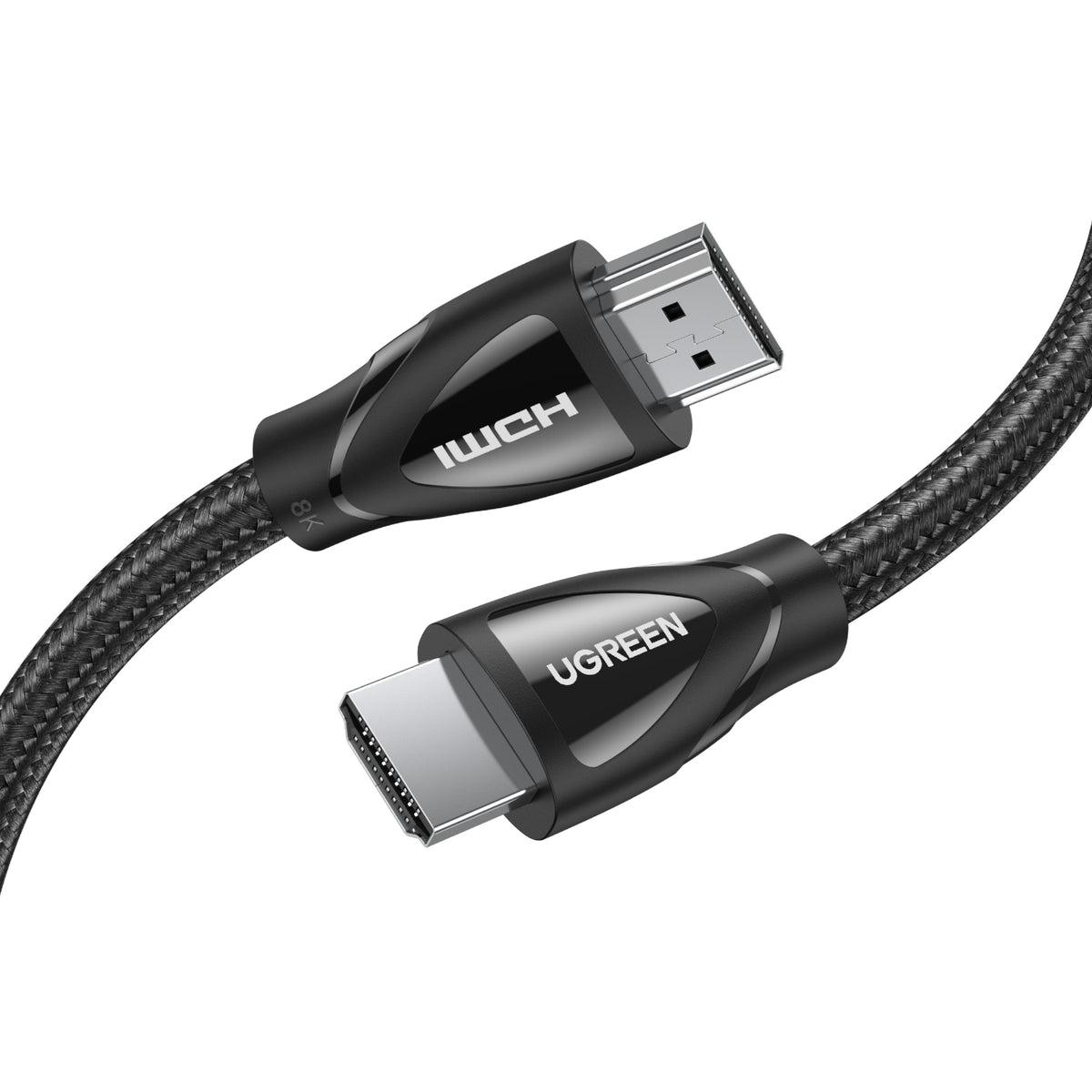 UGREEN HDMI 2.1 Male to Male Cable 5M (8K@60Hz | 4K@120Hz) – Black