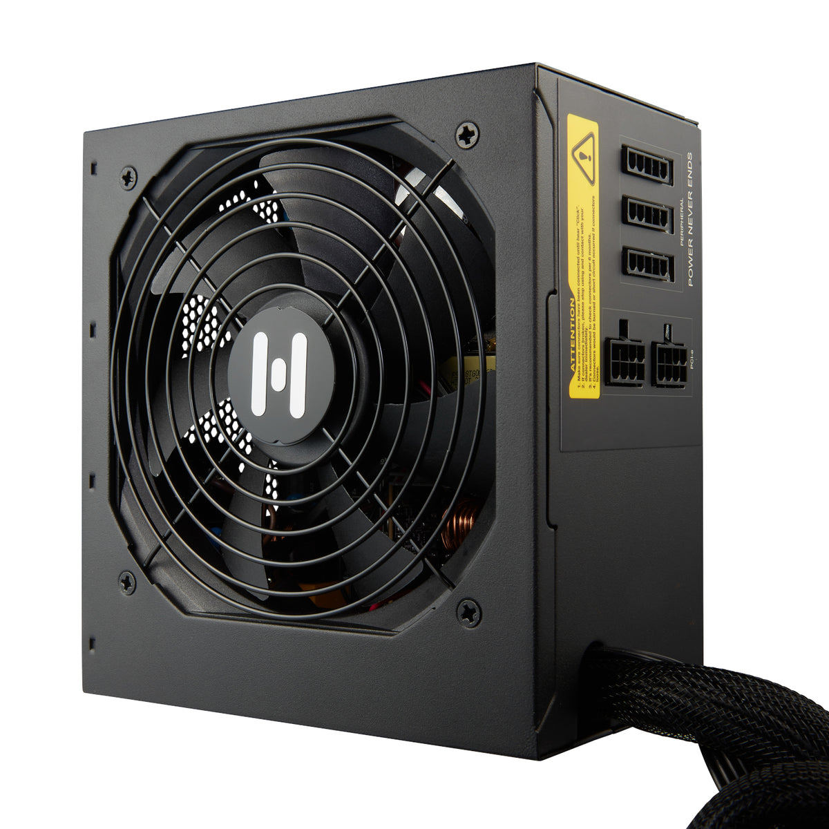 FSP Hydro M Pro 700W 80PLUS Bronze Gen5 Semi-modular Power Supply