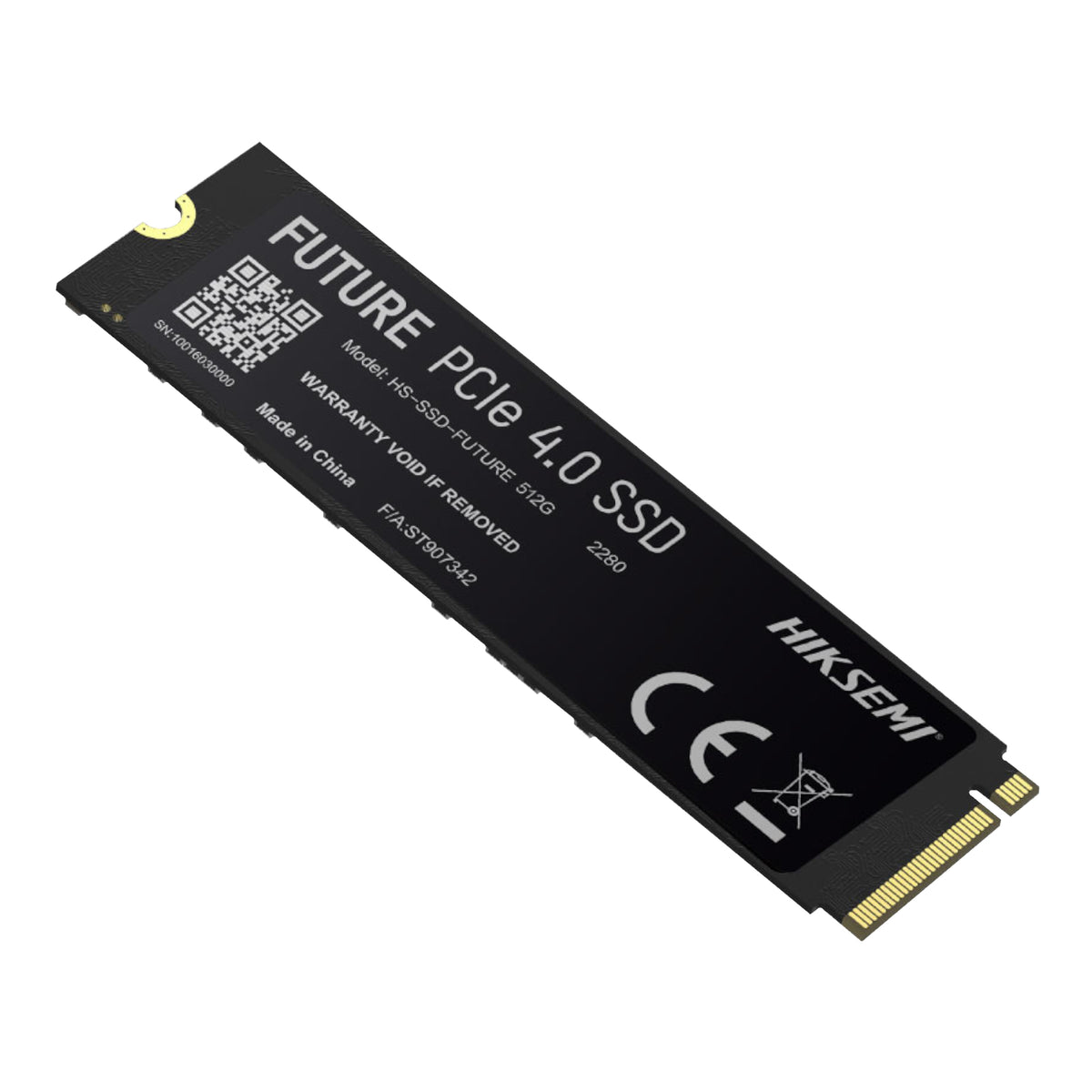 Hiksemi Future 512GB Gen4 M.2 NVMe 3D NAND SSD