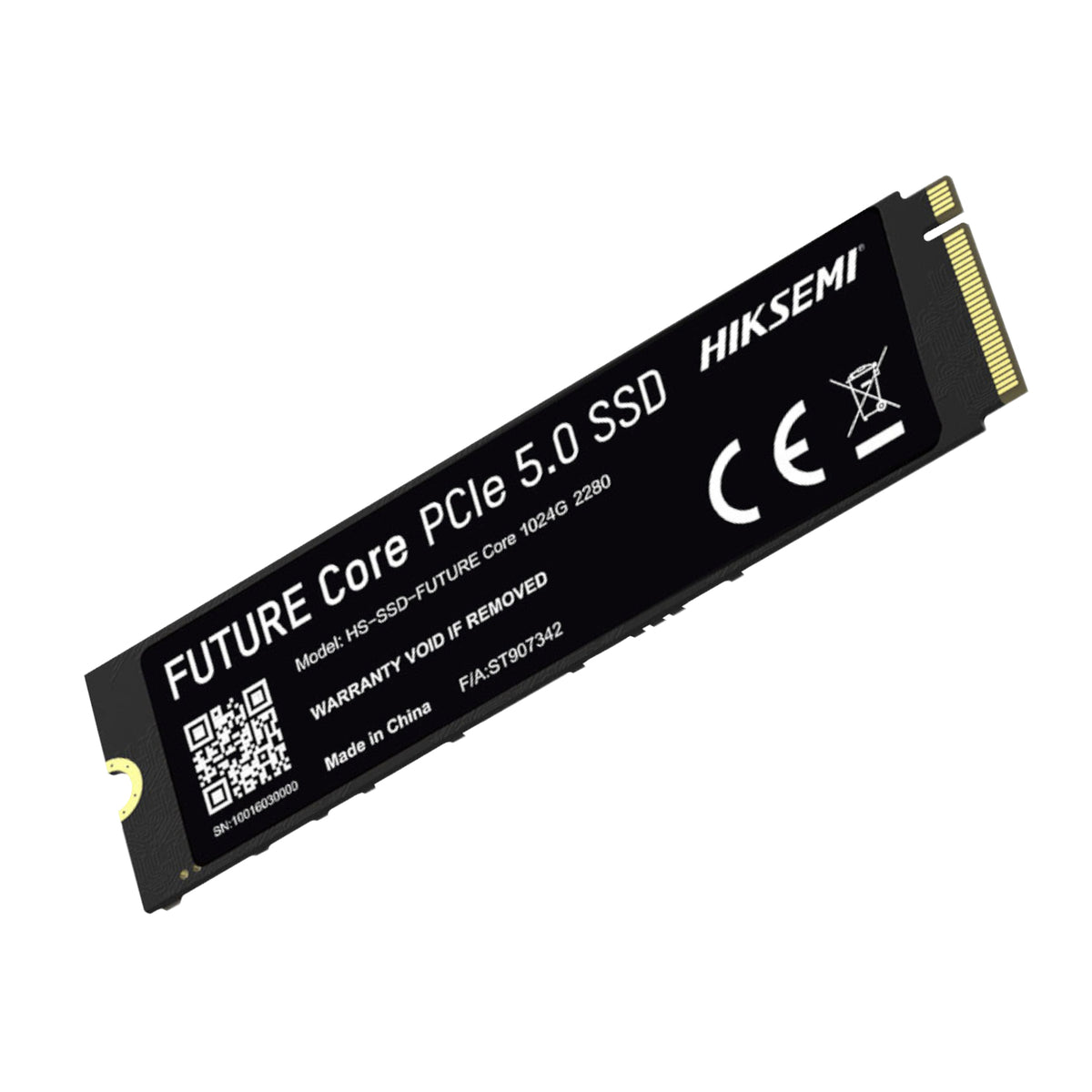Hiksemi Future Core 1TB Gen5 M.2 NVMe 3D NAND SSD