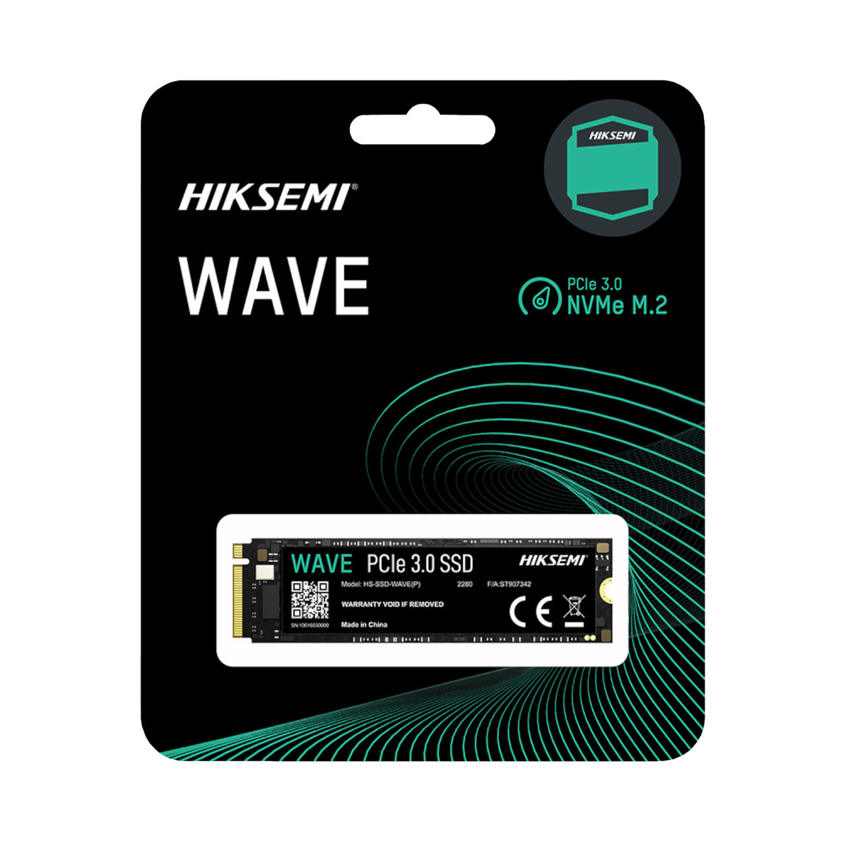 Hiksemi Wave(P) 128GB Gen3 M.2 NVMe 3D NAND SSD