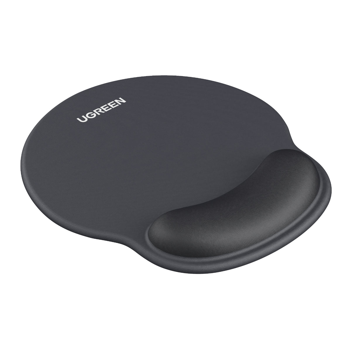 UGREEN LP668 Ergonomic Mousepad with Wrist Rest (220 x 245 mm) - Black