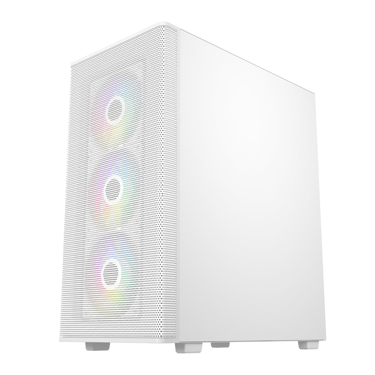 FSP M220 ATX Mid Tower Gaming Chassis - White