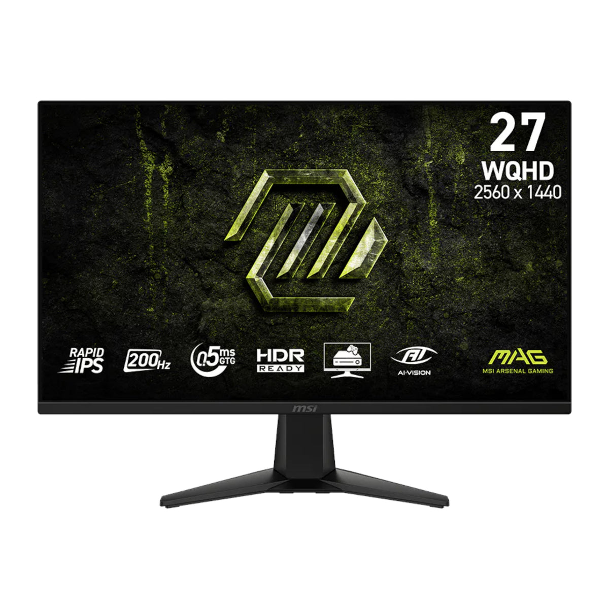 MSI MAG 275QF E20 27" WQHD 200Hz IPS Gaming Monitor