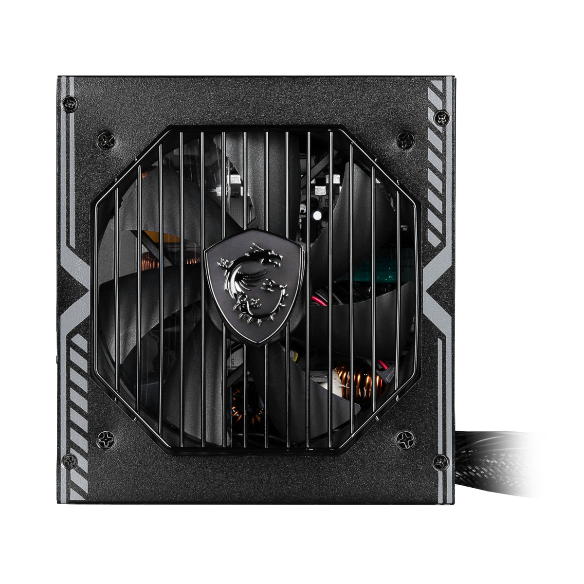 MSI MAG A550BN 550W 80 PLUS Bronze Non-modular ATX Power Supply