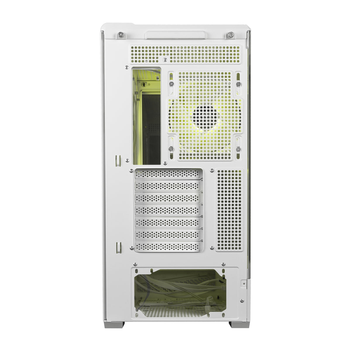 MSI MAG PANO 130R PZ ATX Gaming Chassis - White