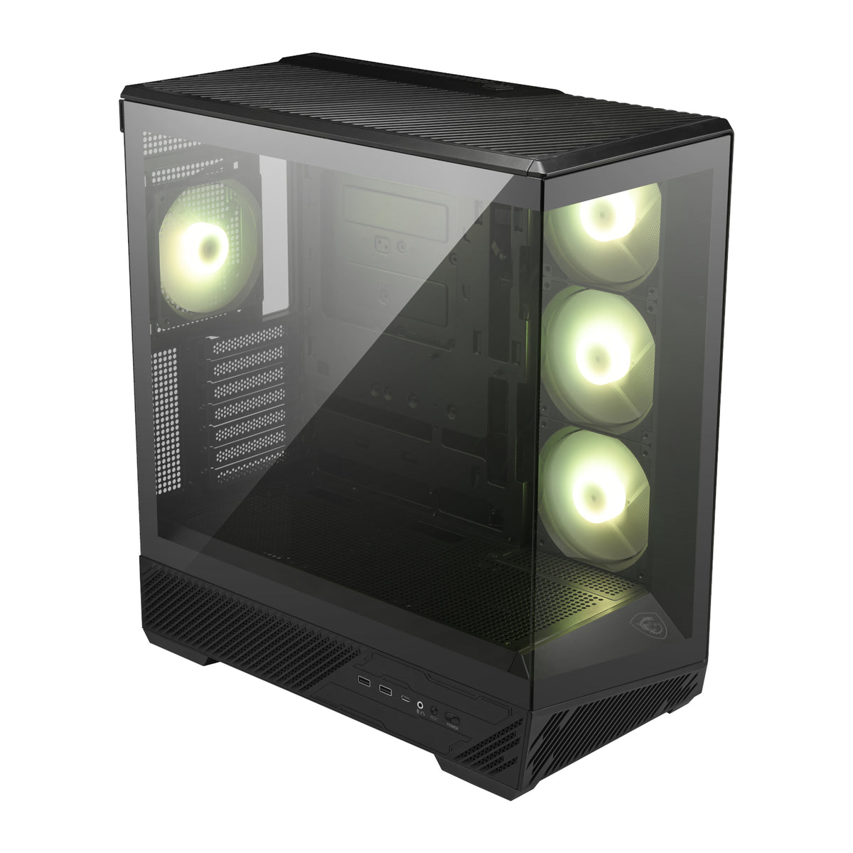 MSI MAG PANO 130R PZ ATX Gaming Chassis - Black