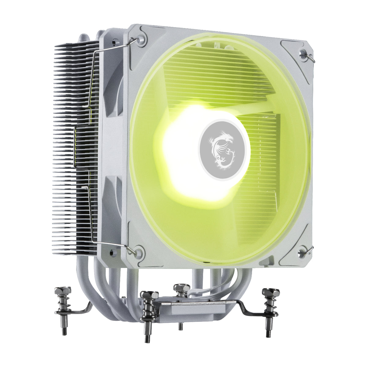 MSI MAG Corefrozr AA13 120mm CPU Air Cooler - White