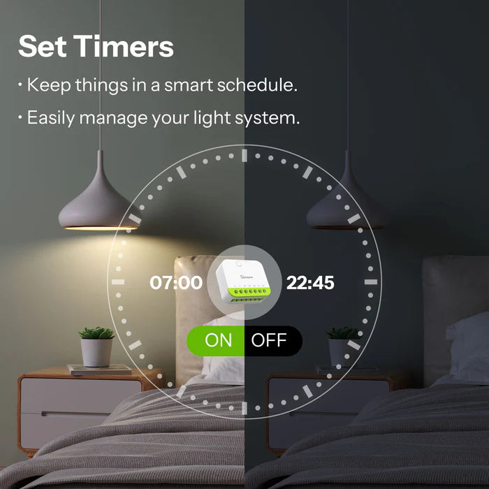 SONOFF MINI DUO 2-Gang Zigbee Smart Switch