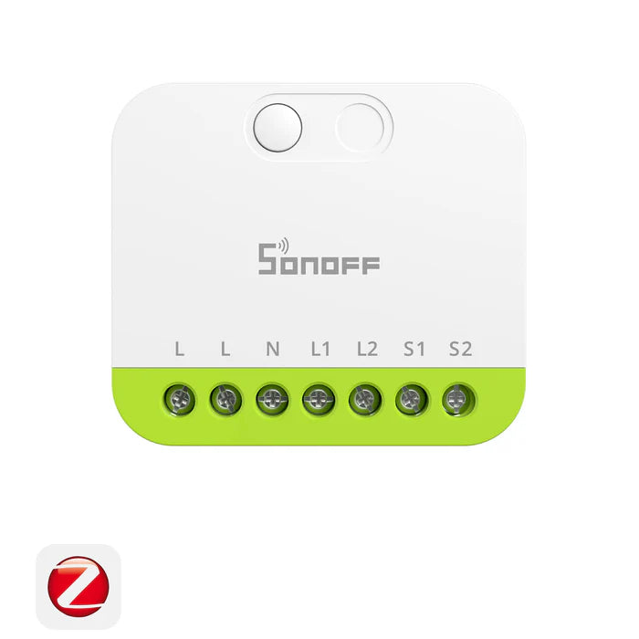 SONOFF MINI DUO 2-Gang Zigbee Smart Switch