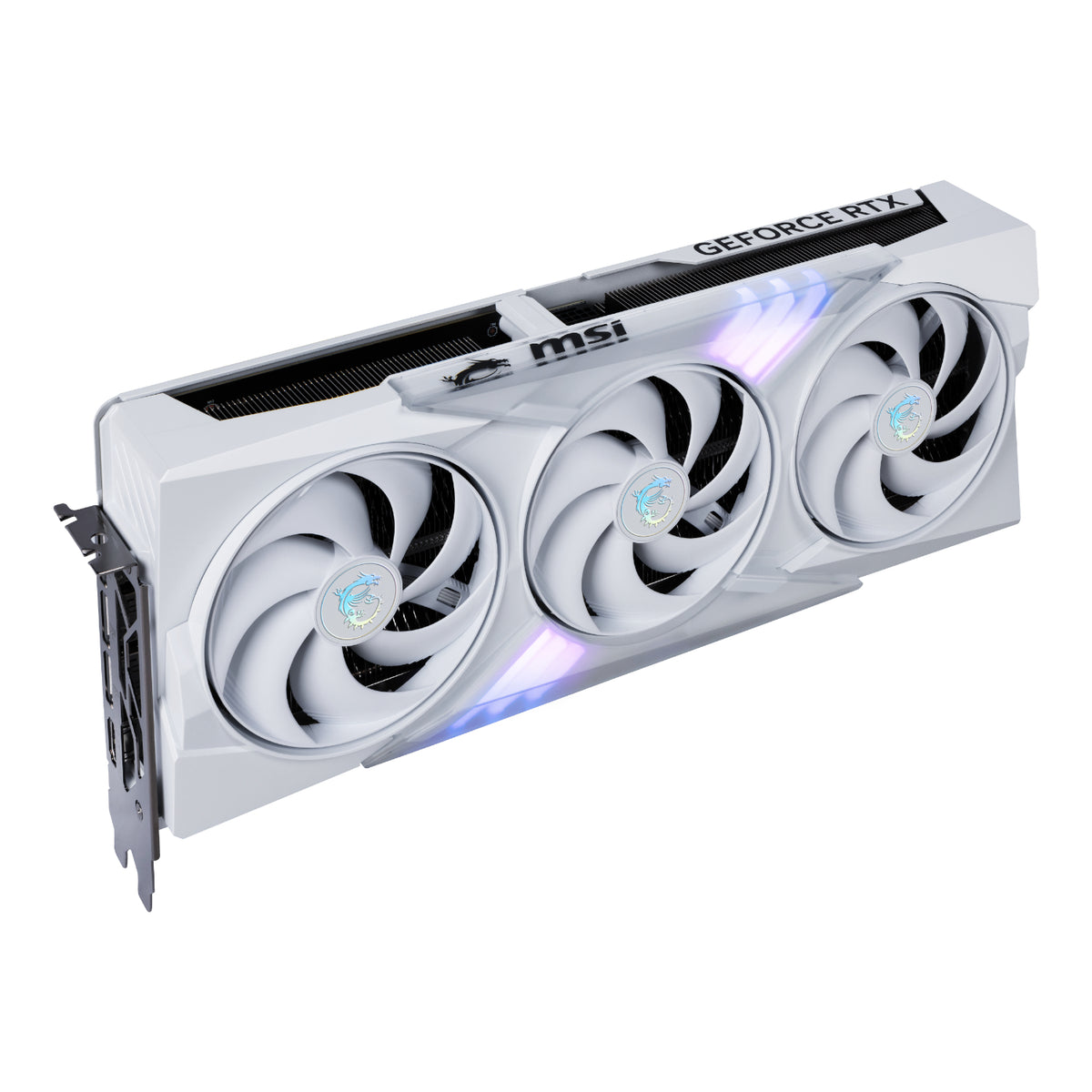 MSI GeForce RTX 5070 GAMING TRIO OC 12GB Graphics Card – White