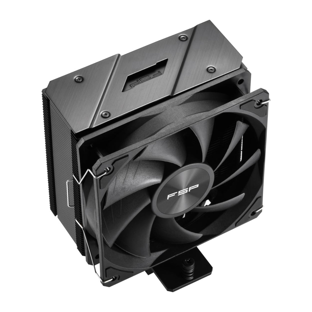 FSP NP5-B 120mm PWM CPU Air Cooler – Black