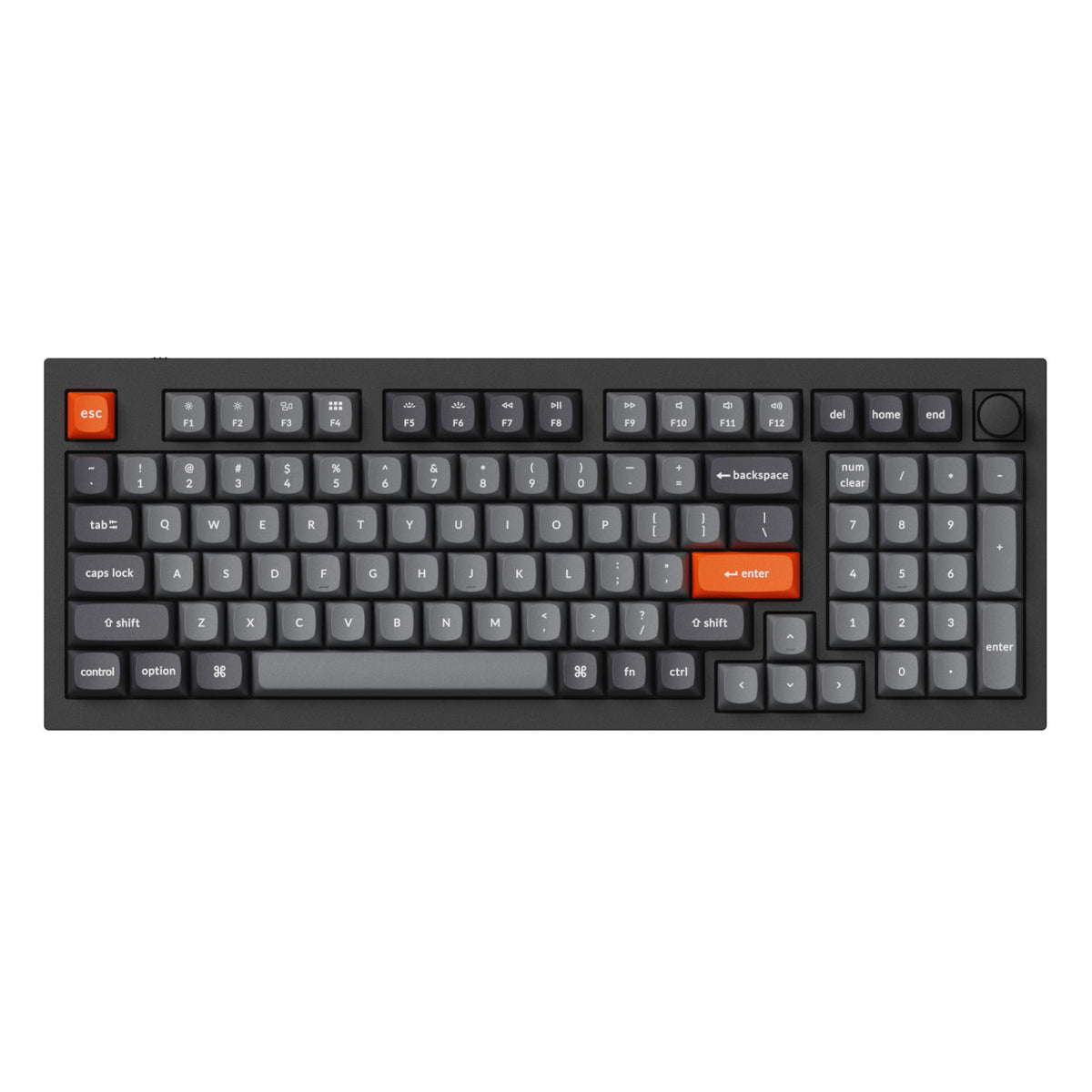 Keychron Double-Shot PBT OSA Keycap Set - Grey