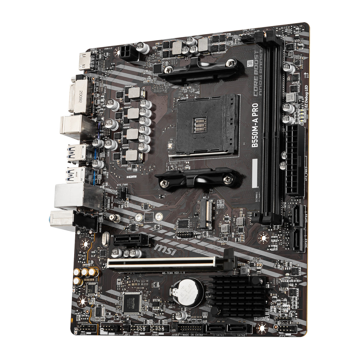MSI B550M-A Pro AM4 M-ATX Motherboard
