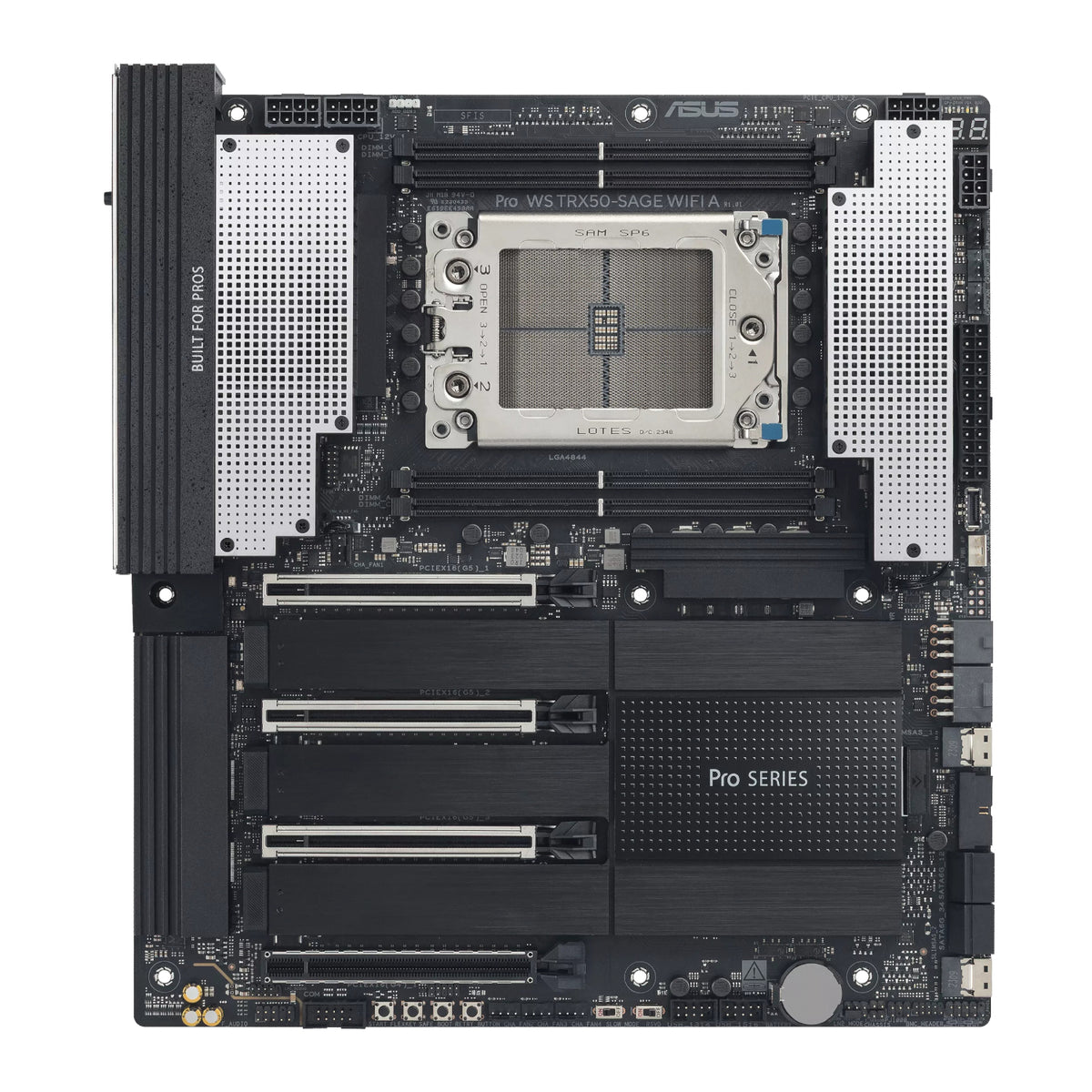 Asus Pro WS TRX50-SAGE WIFI A sTR5 CEB Motherboard