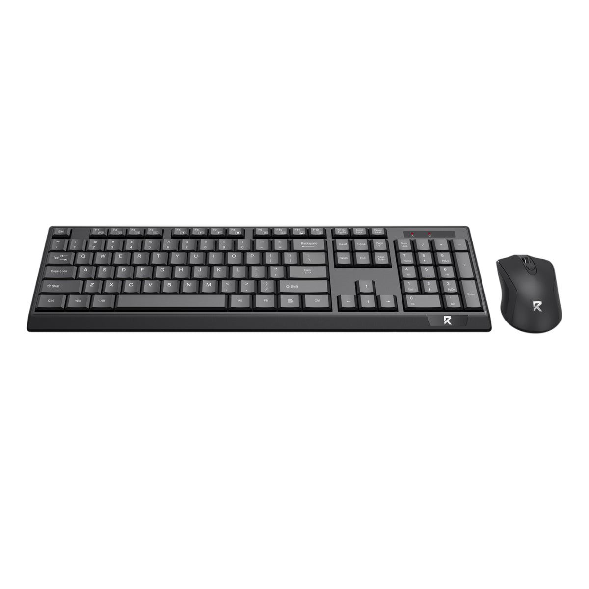 Redragon BS-8343A Wireless Keyboard and Mouse Combo - Black