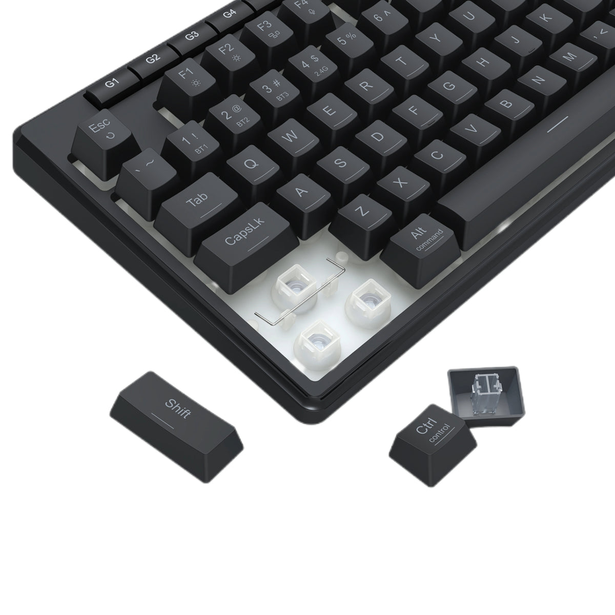Redragon SHIVA PRO Wireless keyboard - Black