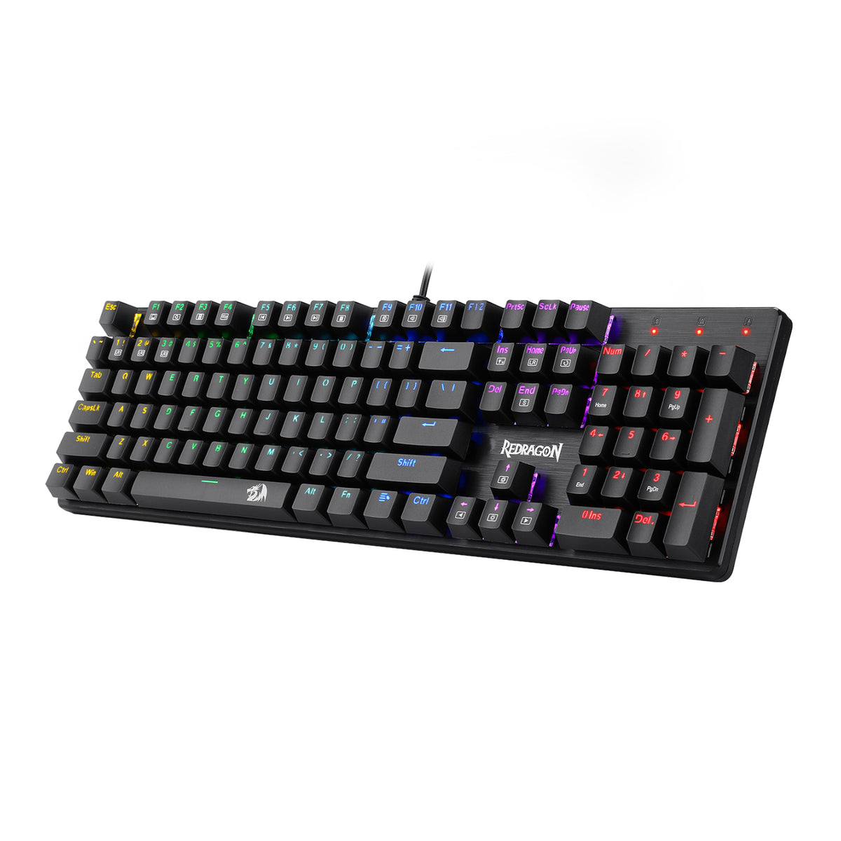 Redragon K671 104-key Full Size RGB Mechanical Gaming Keyboard