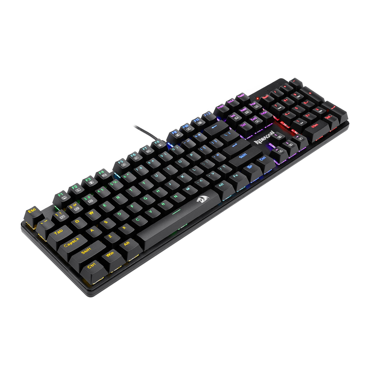 Redragon K671 104-key Full Size RGB Mechanical Gaming Keyboard
